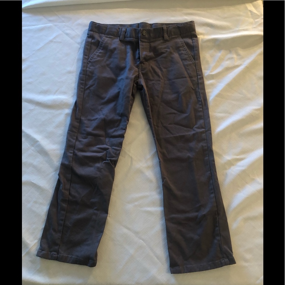 🍀4 for $20🍀 Dark Gray Chaps Boys Pants